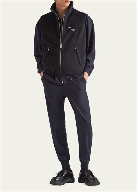 nylon prada sweatsuit|designer jogger men sweatsuit.